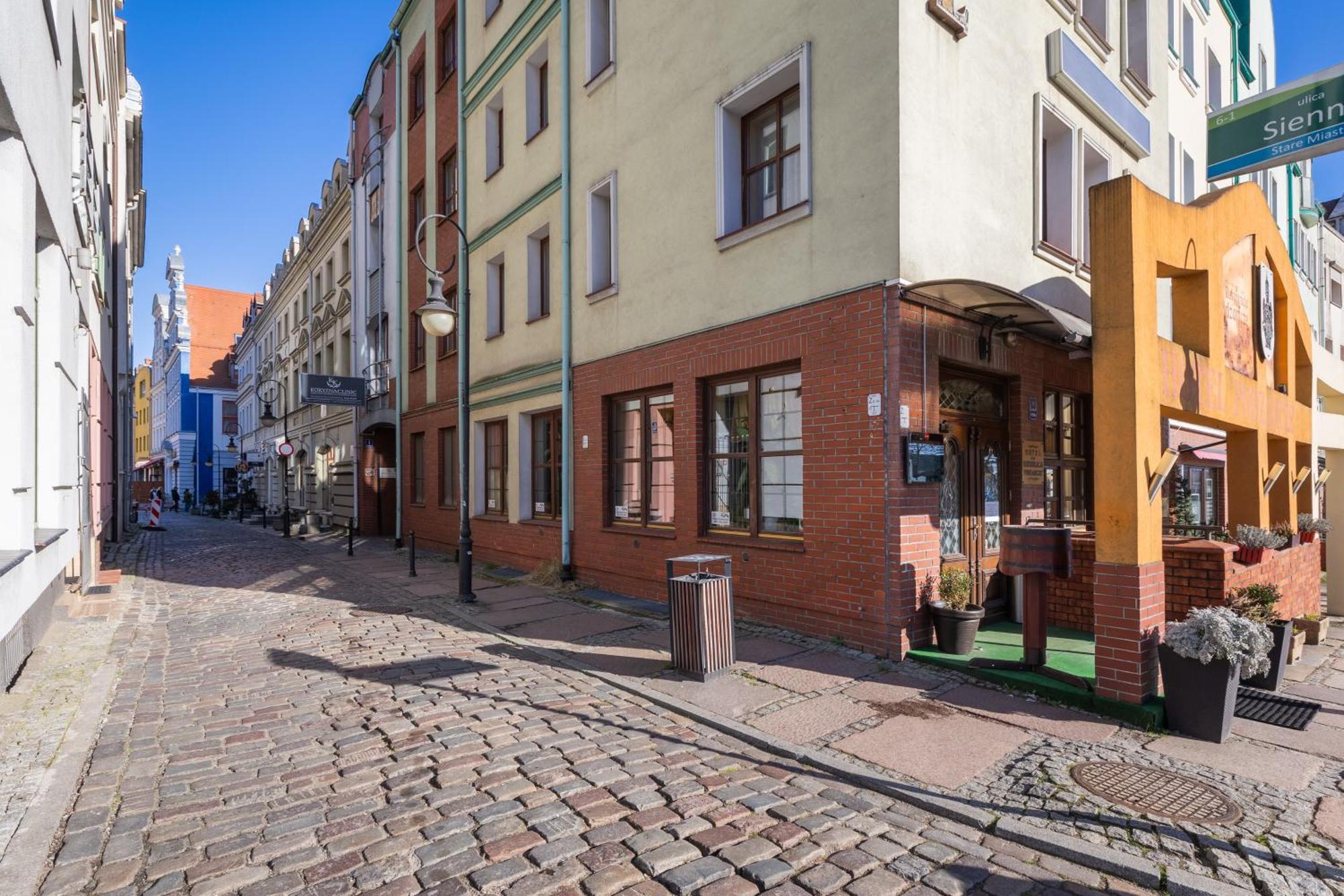 Rynek Sienny Cosy Apartment Stettin
